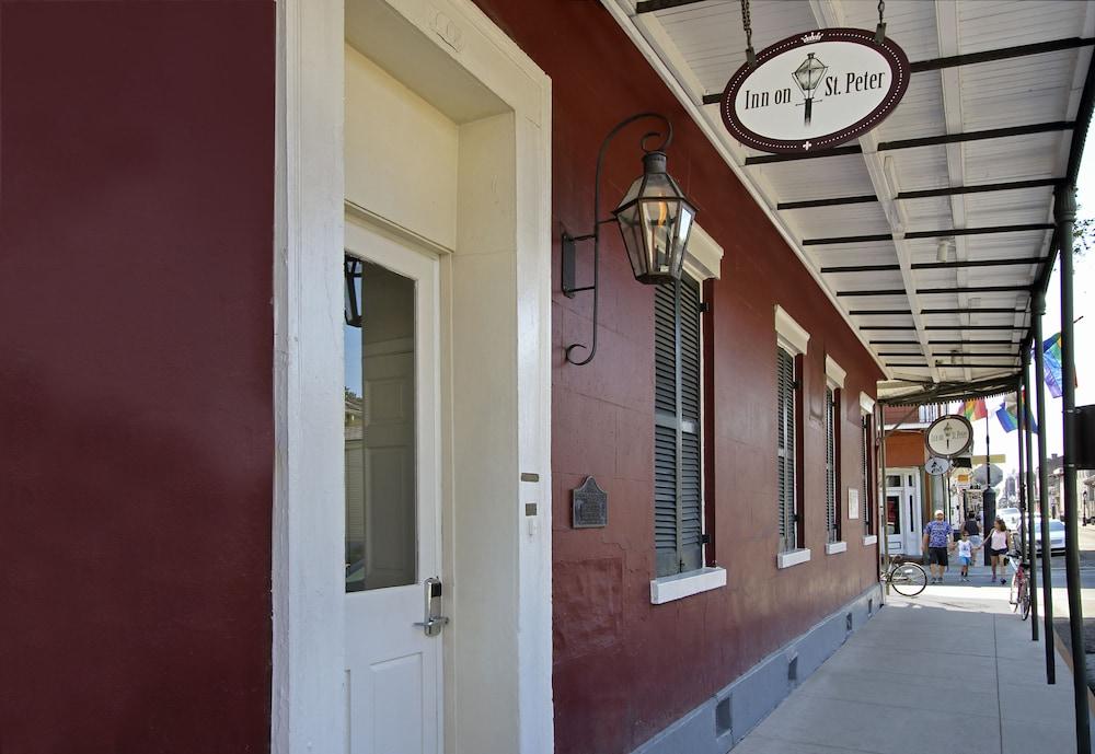 Inn On St. Peter, A French Quarter Guest Houses Property Новий Орлеан Екстер'єр фото