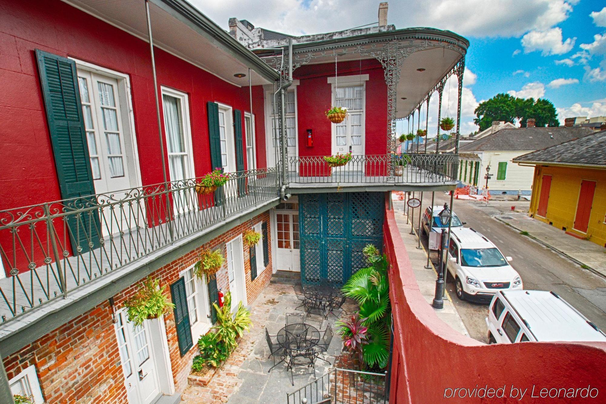 Inn On St. Peter, A French Quarter Guest Houses Property Новий Орлеан Екстер'єр фото