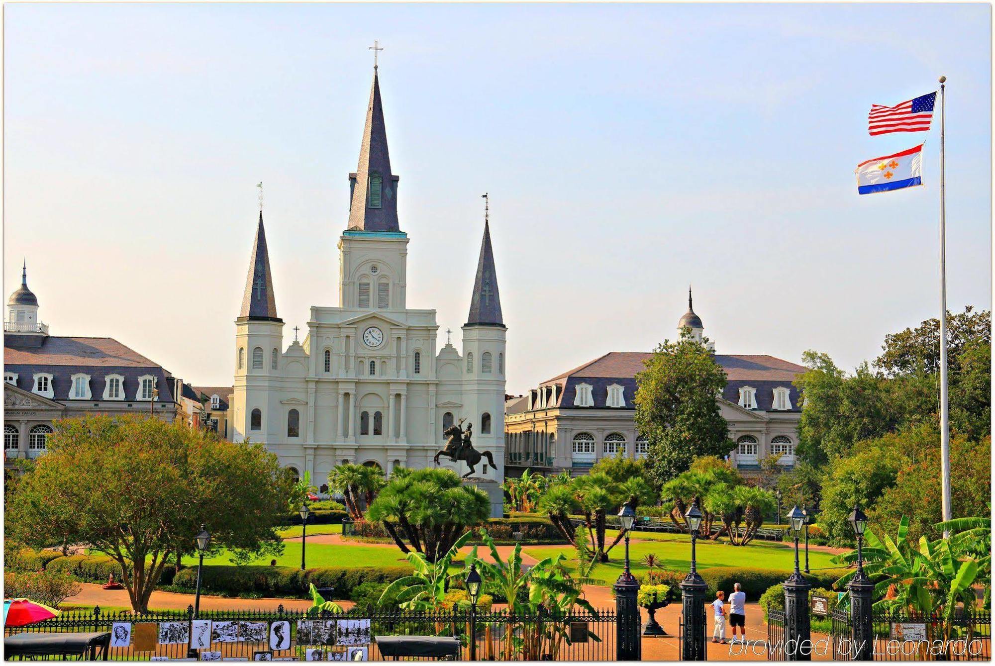 Inn On St. Peter, A French Quarter Guest Houses Property Новий Орлеан Екстер'єр фото