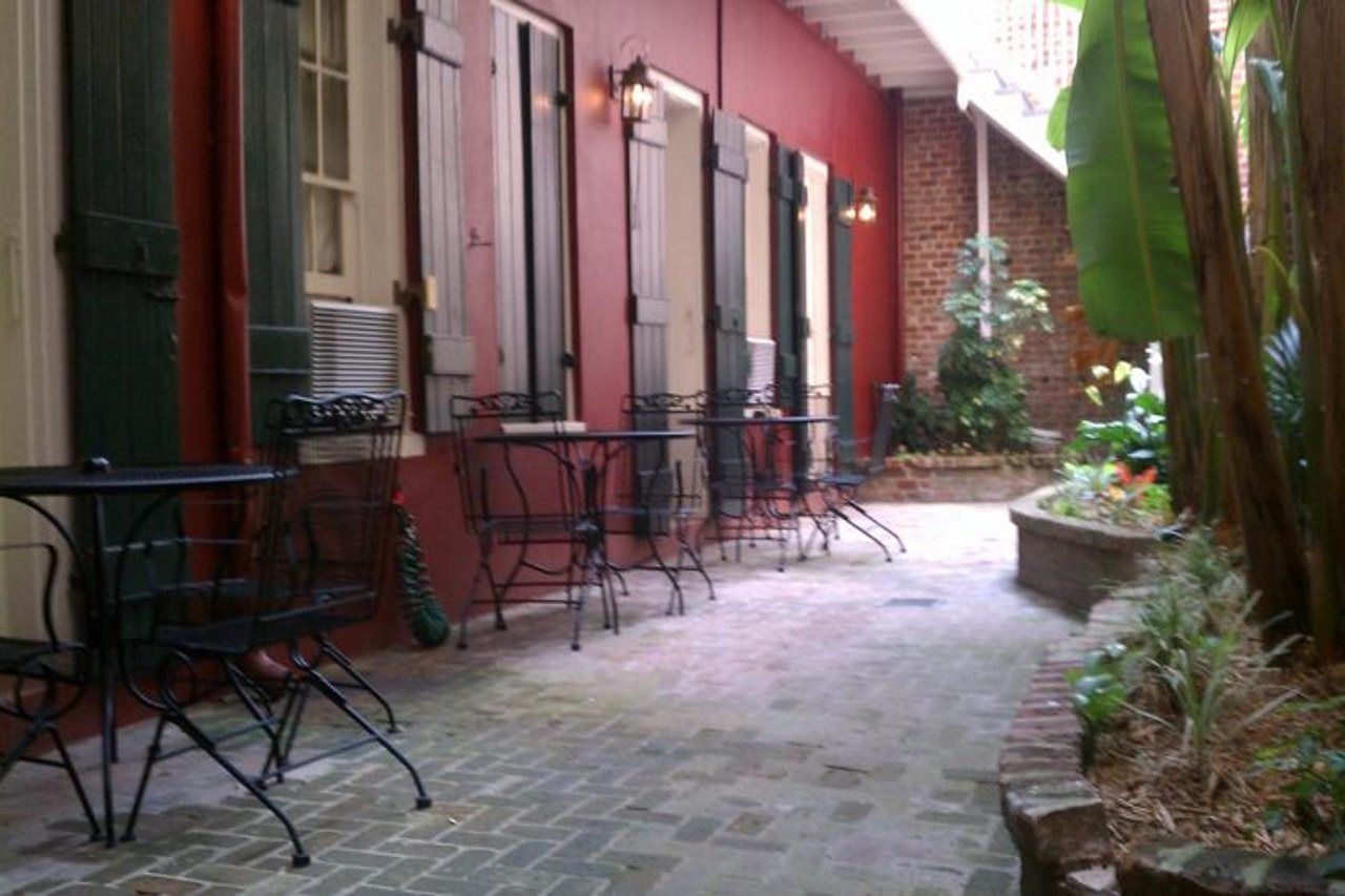 Inn On St. Peter, A French Quarter Guest Houses Property Новий Орлеан Екстер'єр фото